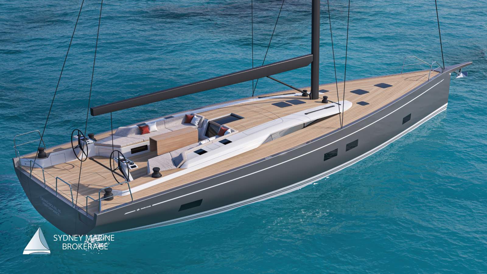 Grand Soleil 65:2 Sydney Marine Brokerage Grand Soleil 65 Yacht for sale