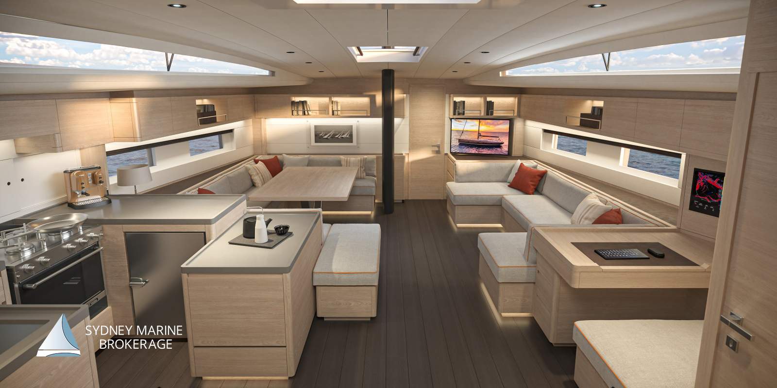 Grand Soleil 65:3 Sydney Marine Brokerage Grand Soleil 65 Yacht for sale