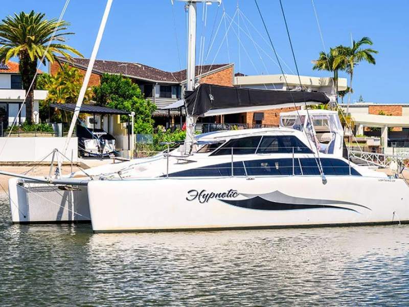 Lightwave 35 Sailing Catamaran