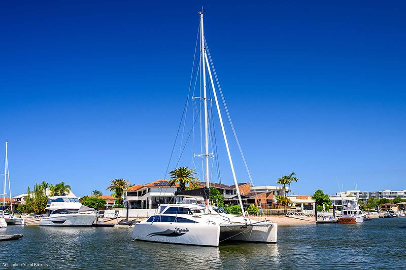Lightwave 35 Sailing Catamaran
