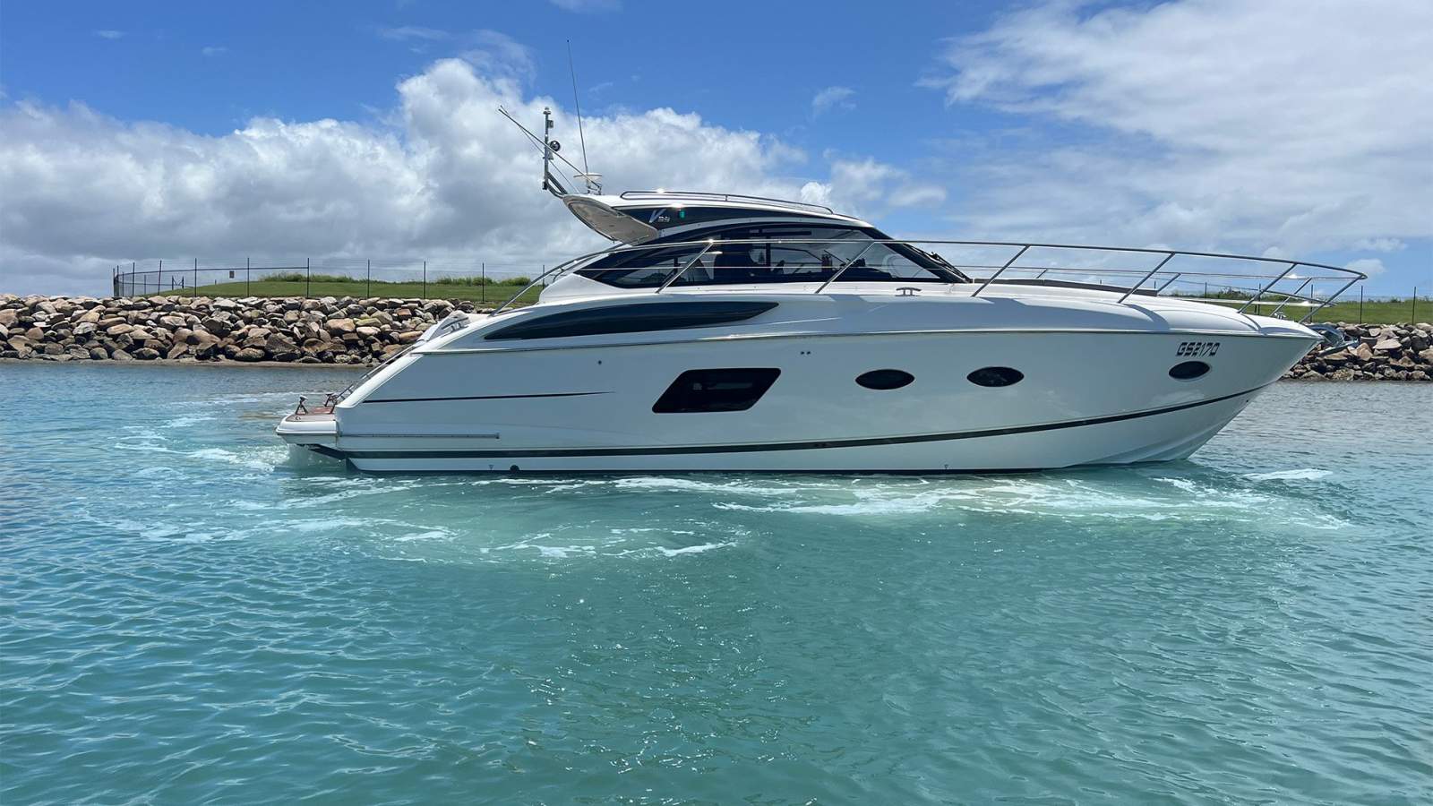 Princess V39 2017 Sports Yacht