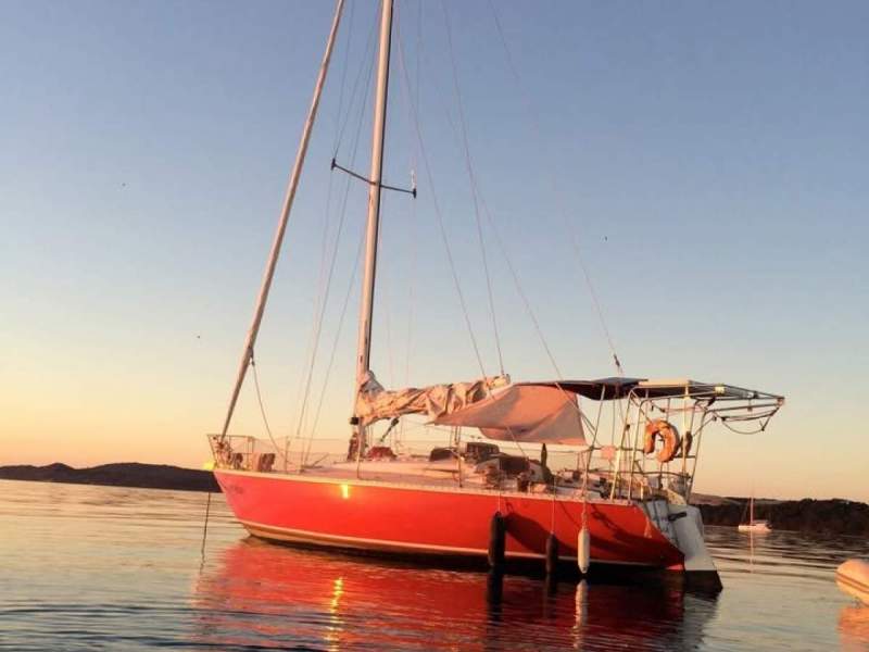 Miller And Whitworth 36 11m Sloop