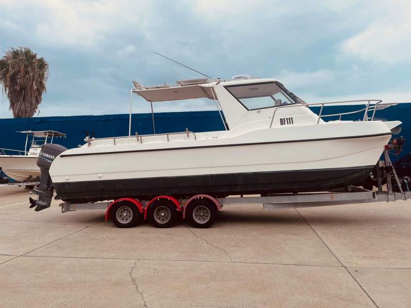 Leisurecat 8000 Sportsfisher