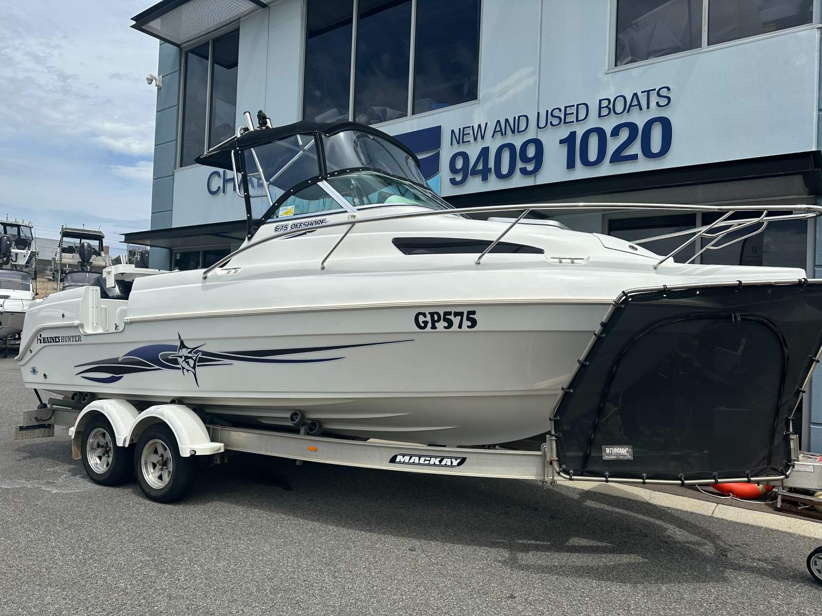 Haines Hunter 675 Offshore