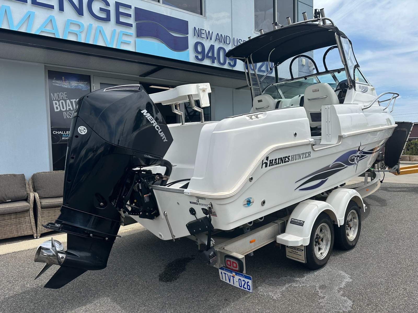 Haines Hunter 675 Offshore