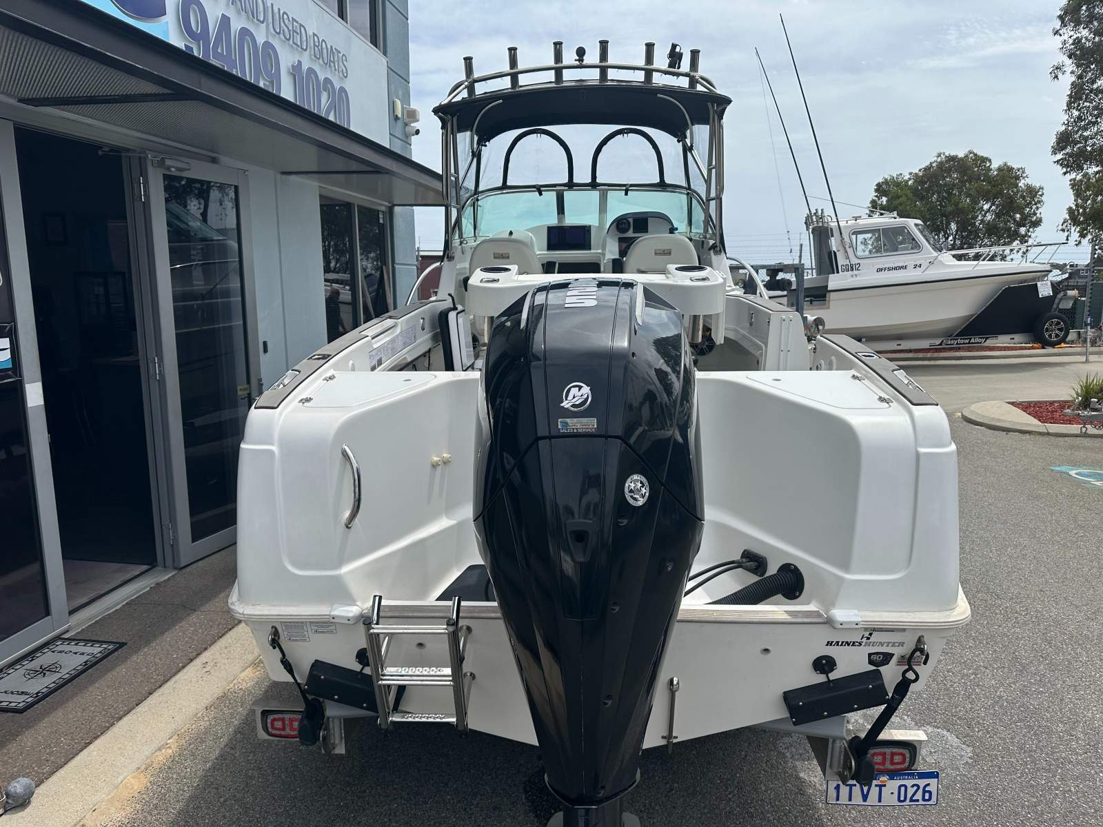 Haines Hunter 675 Offshore