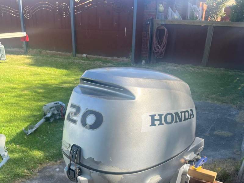 Honda 20 HP 4 Stroke