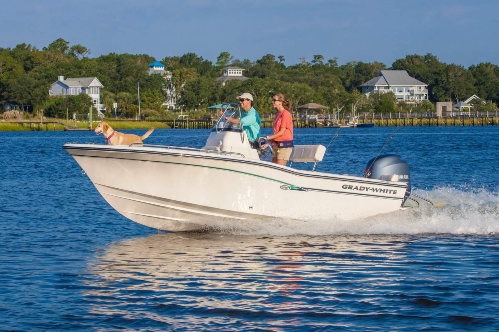 Grady-White Fisherman 180