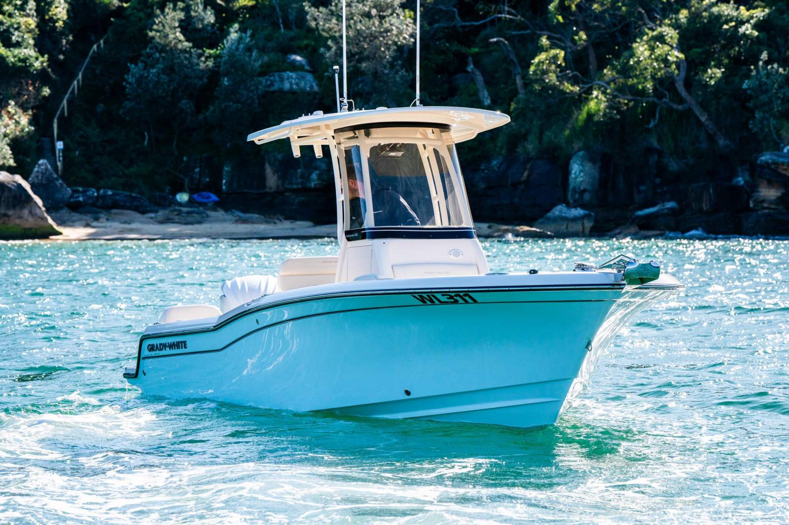 Grady-White Fisherman 216