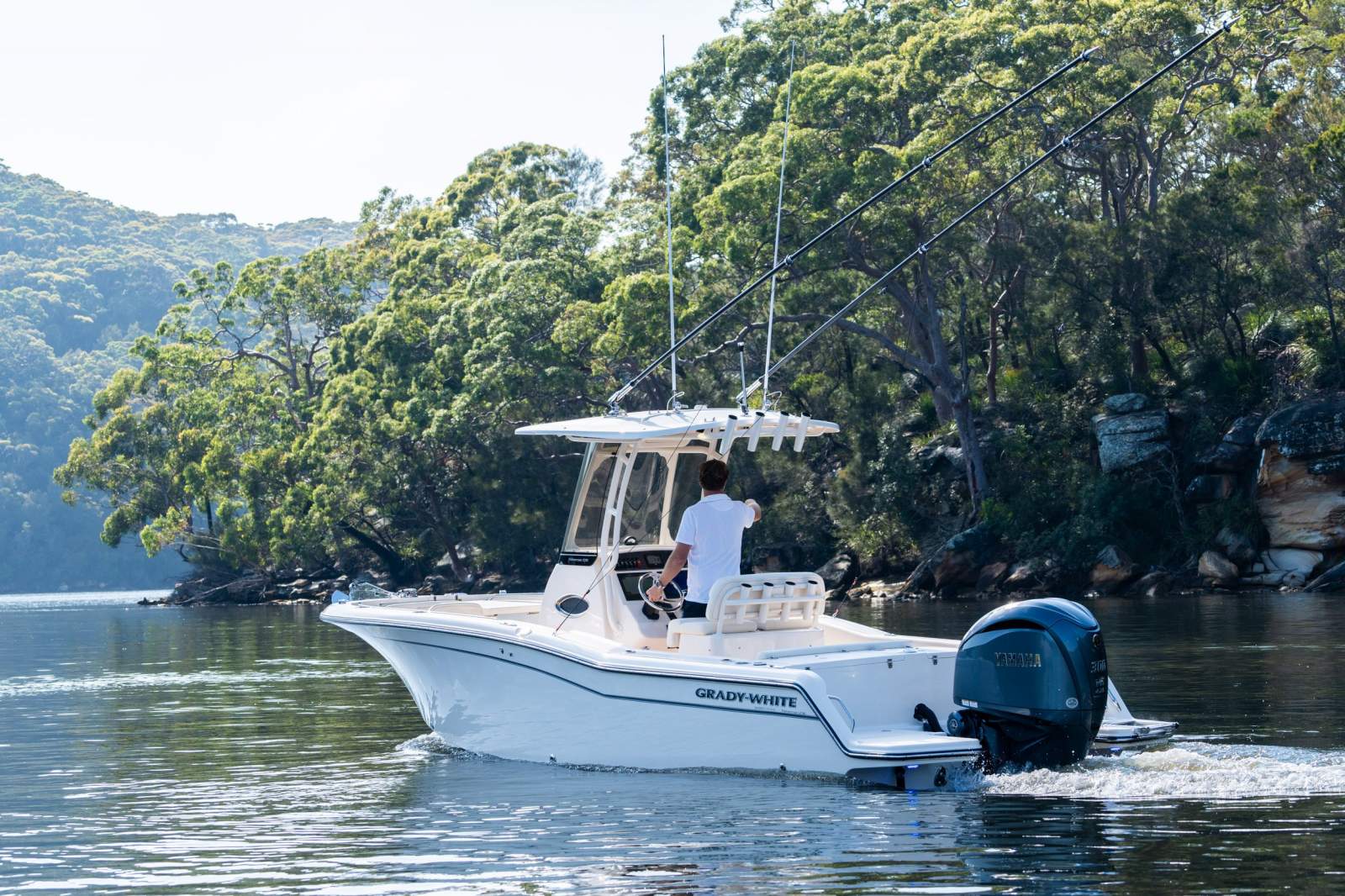 Grady-White Fisherman 236