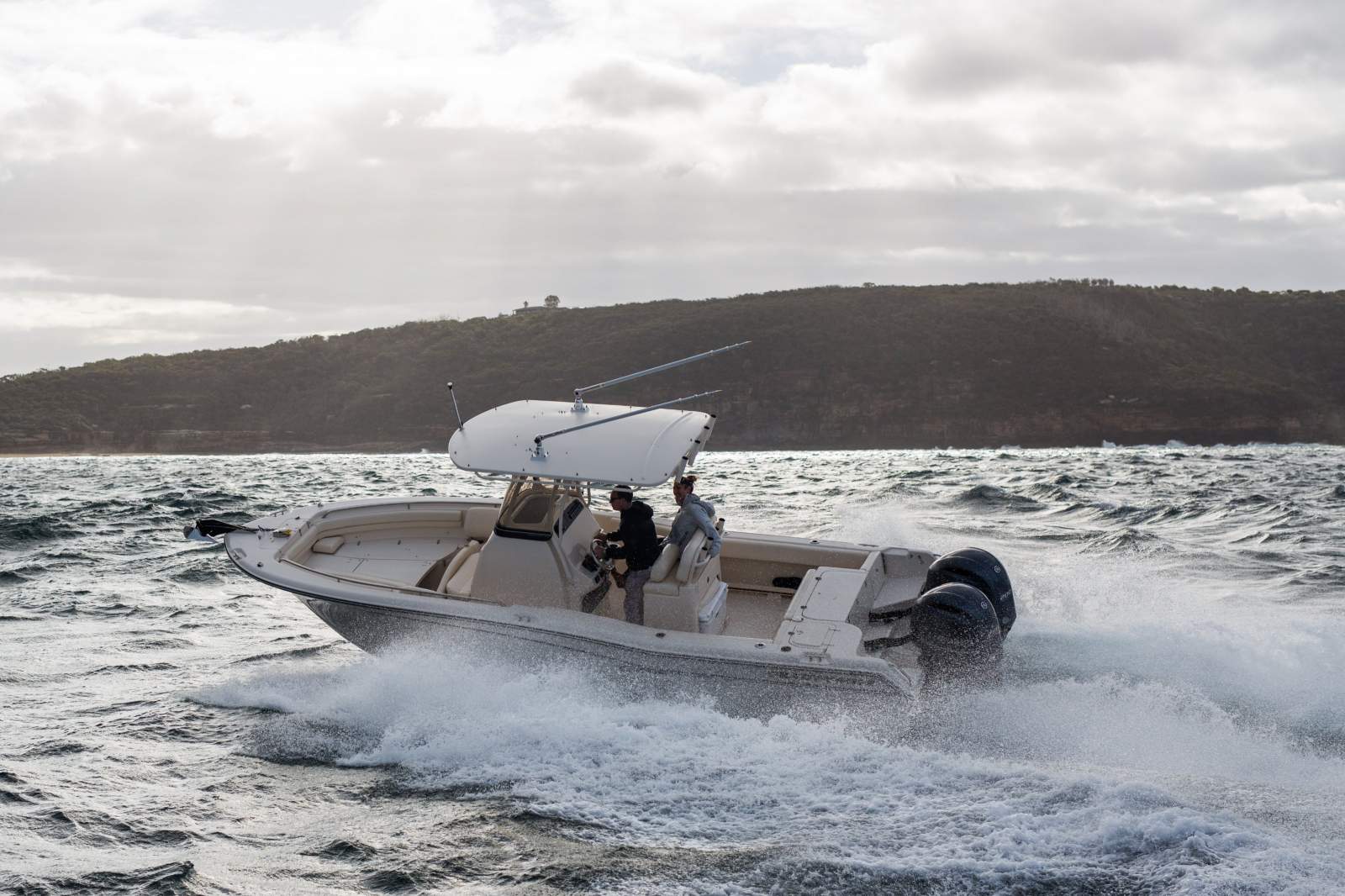 Grady-White Fisherman 257