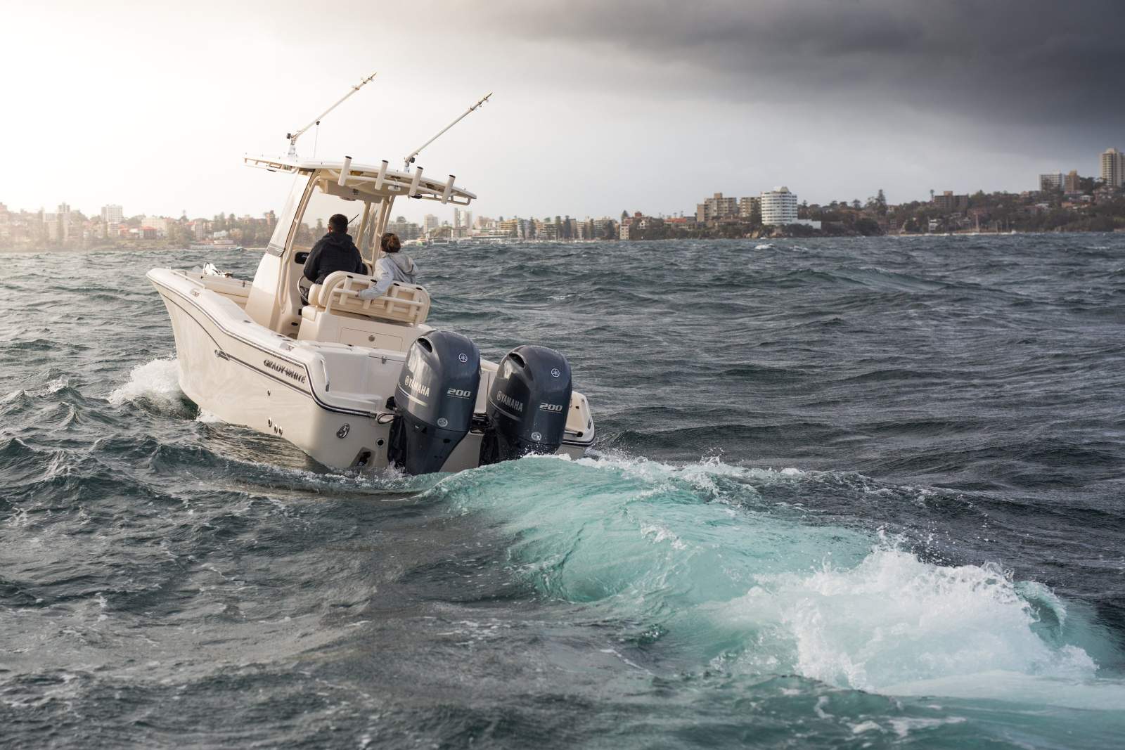Grady-White Fisherman 257