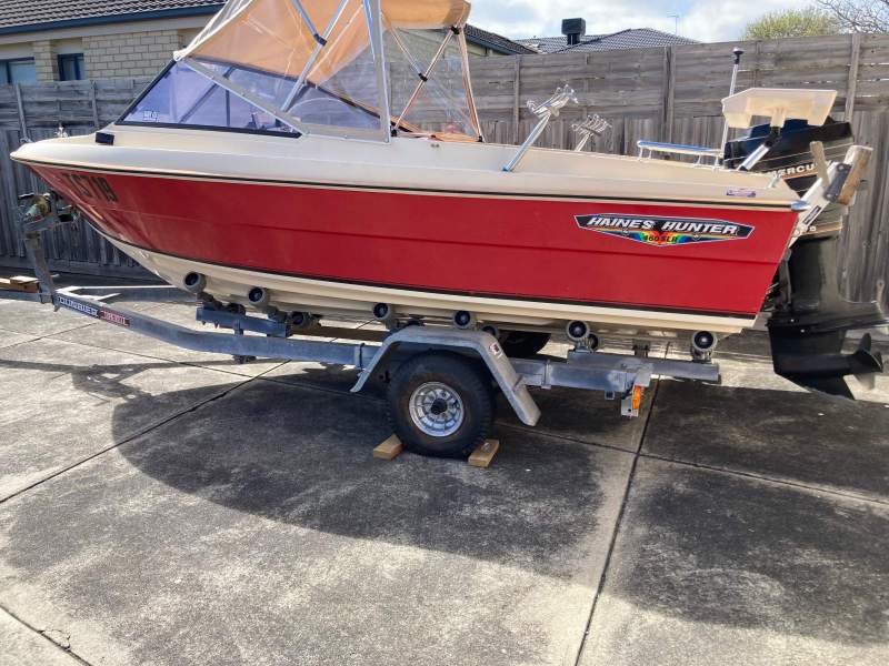 Haines Hunter 460 Slr