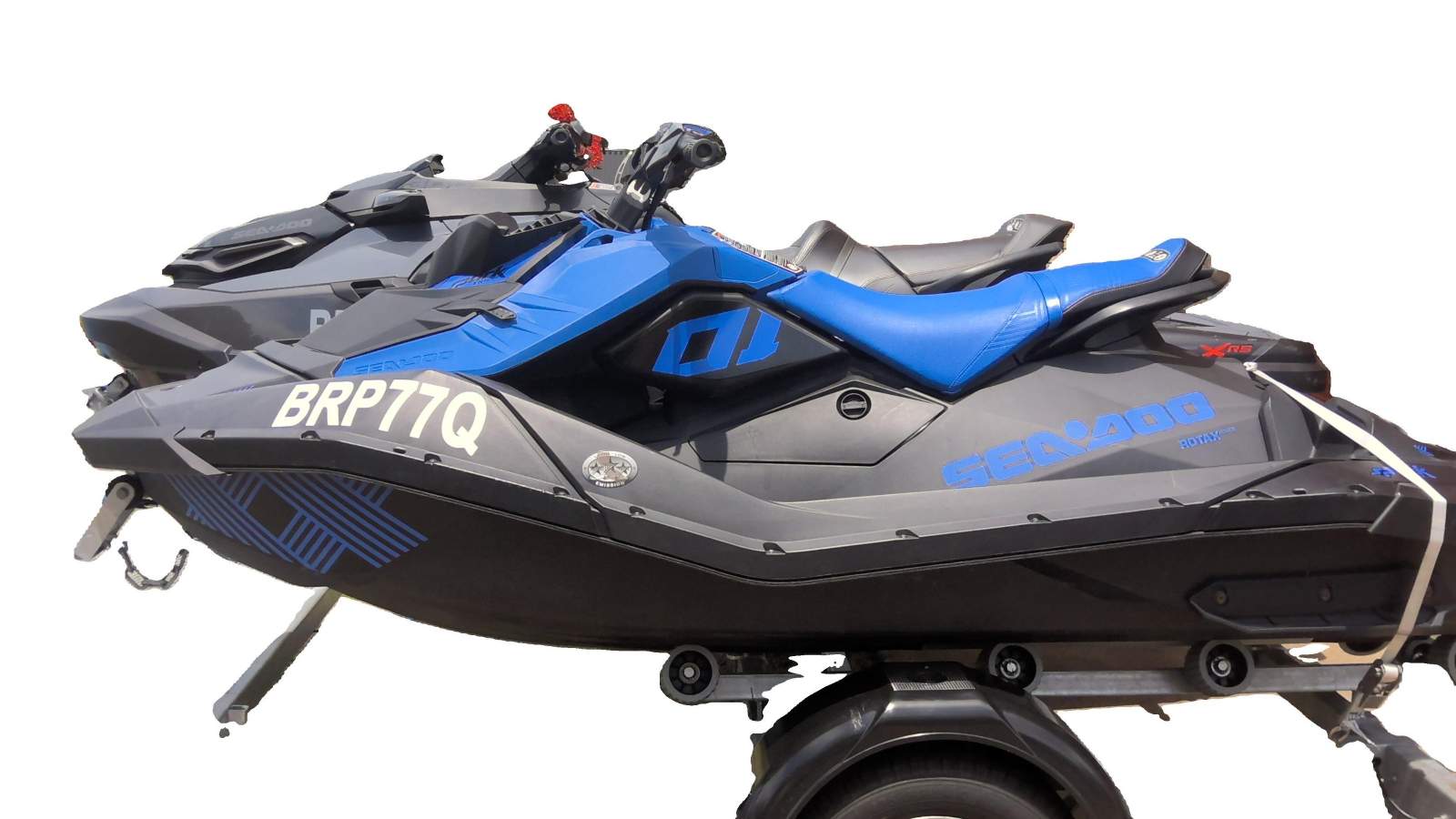 Sea-Doo RXT X 300 RS RXTX-RS and Spark Trixx 2up