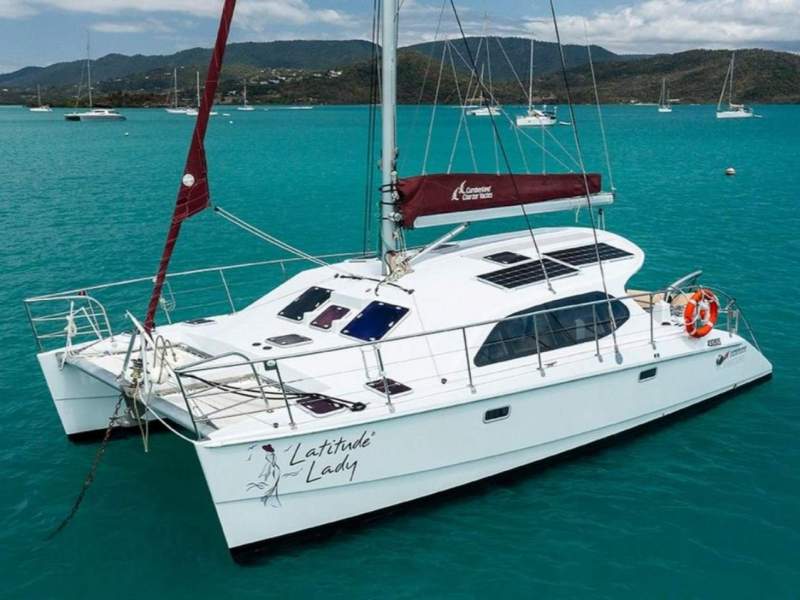 Roger Hill 10.35 Charter Catamaran Latitude Lady