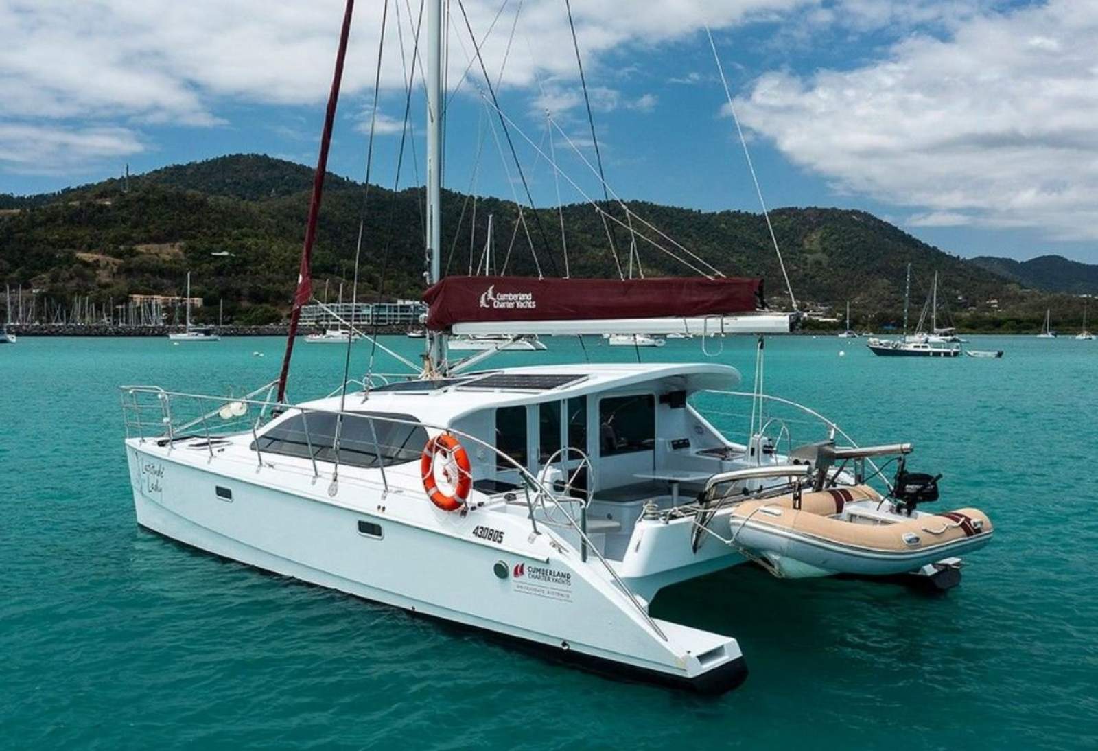 Roger Hill 10.35 Charter Catamaran Latitude Lady