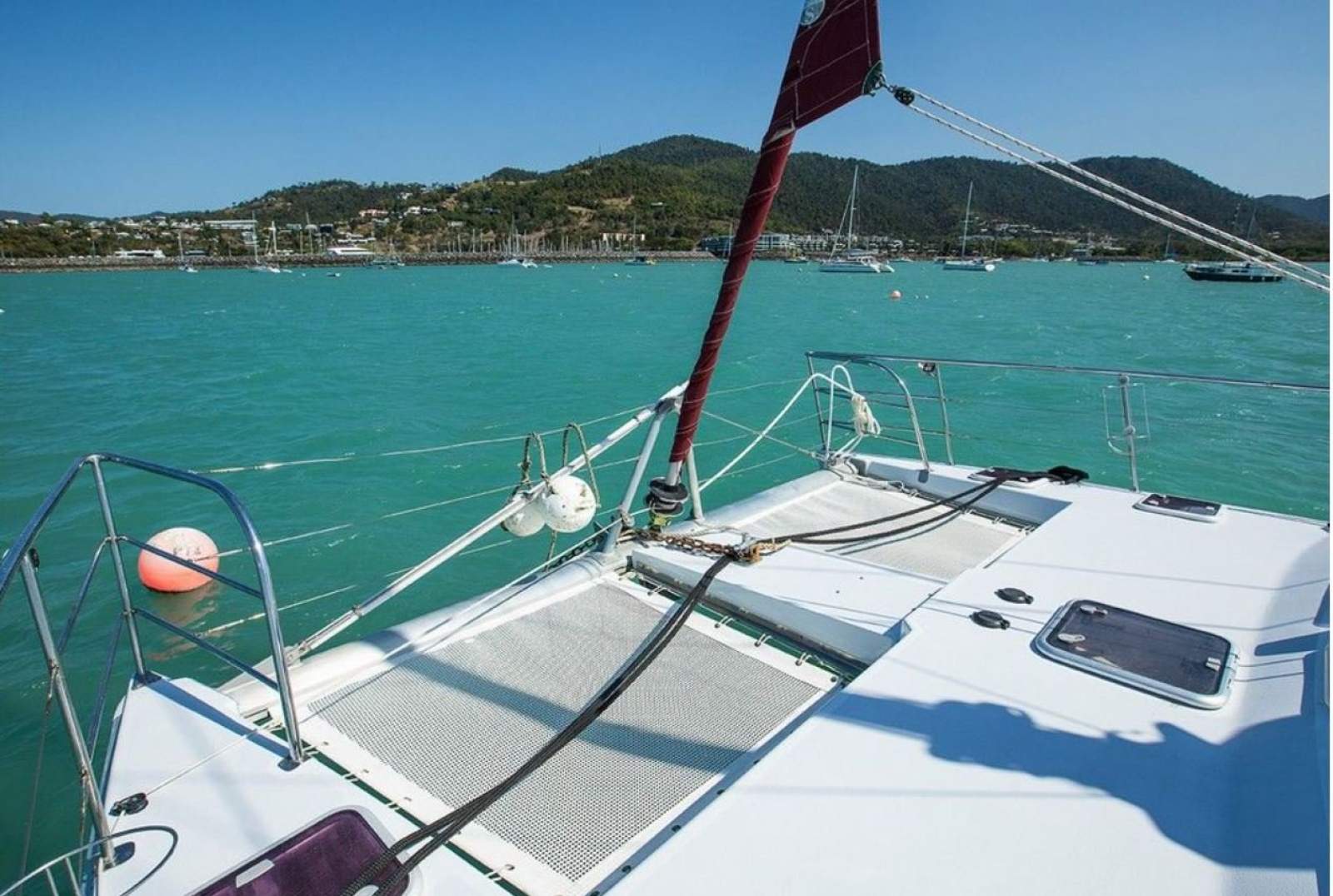 Roger Hill 10.35 Charter Catamaran Latitude Lady