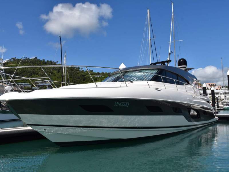 Riviera 6000 Sport Yacht Platinum Edition