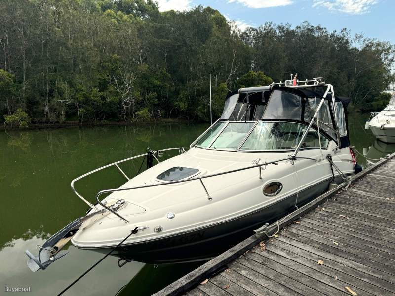 Sea Ray 245 Sundancer NEW motor - 100 hrs