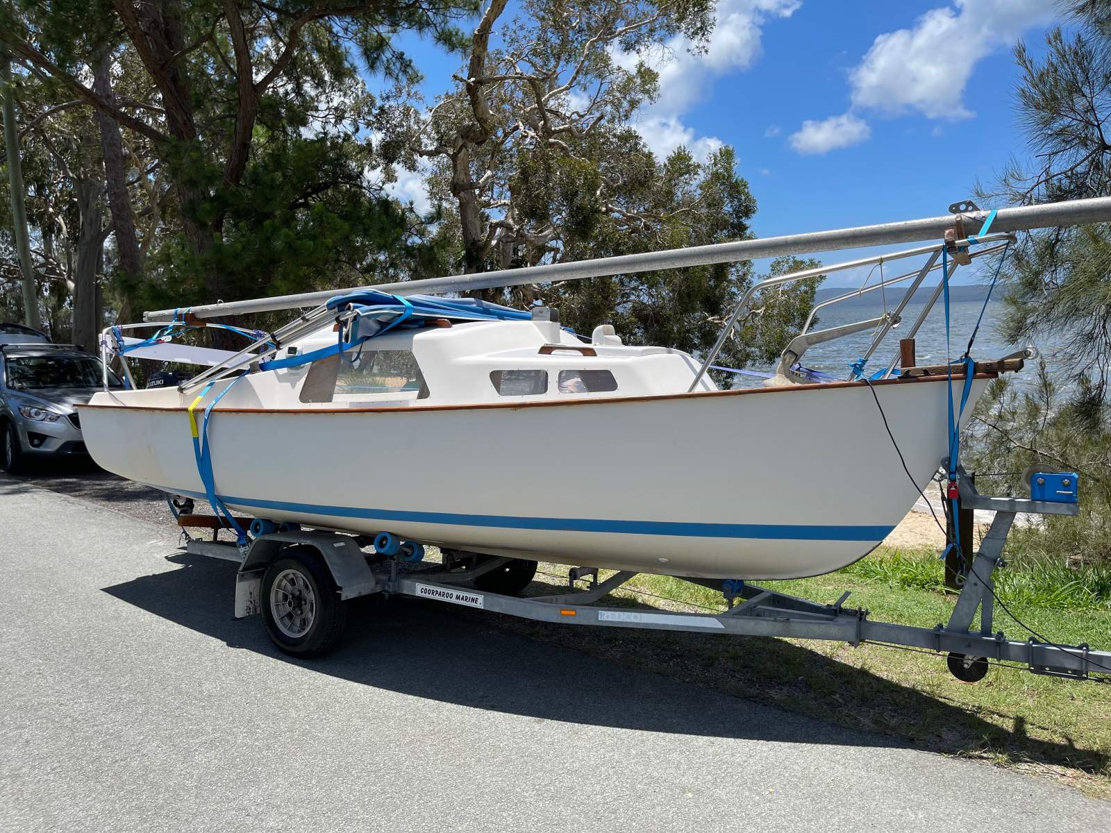 Compass Careel 18 White Compass Careel 18 TS