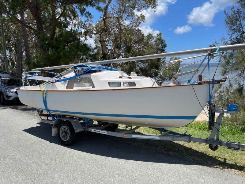 Compass Careel 18 White Compass Careel 18 TS