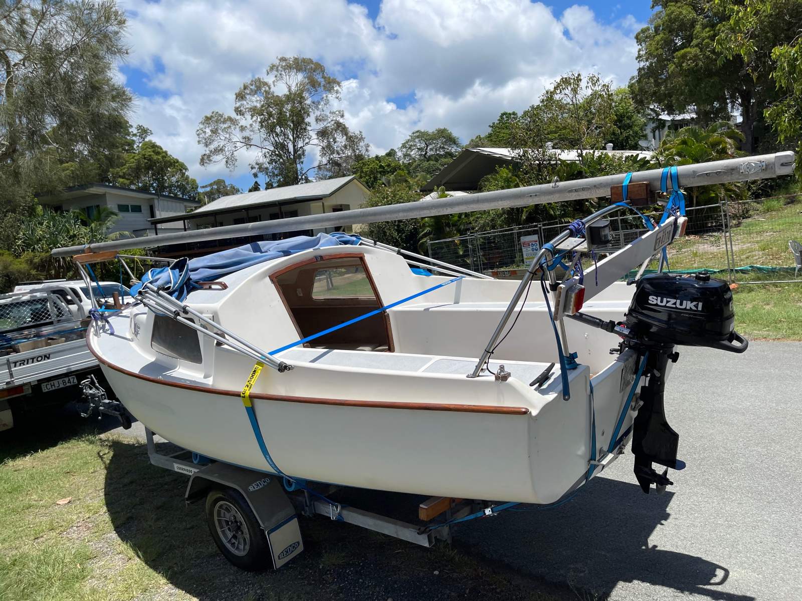 Compass Careel 18 White Compass Careel 18 TS