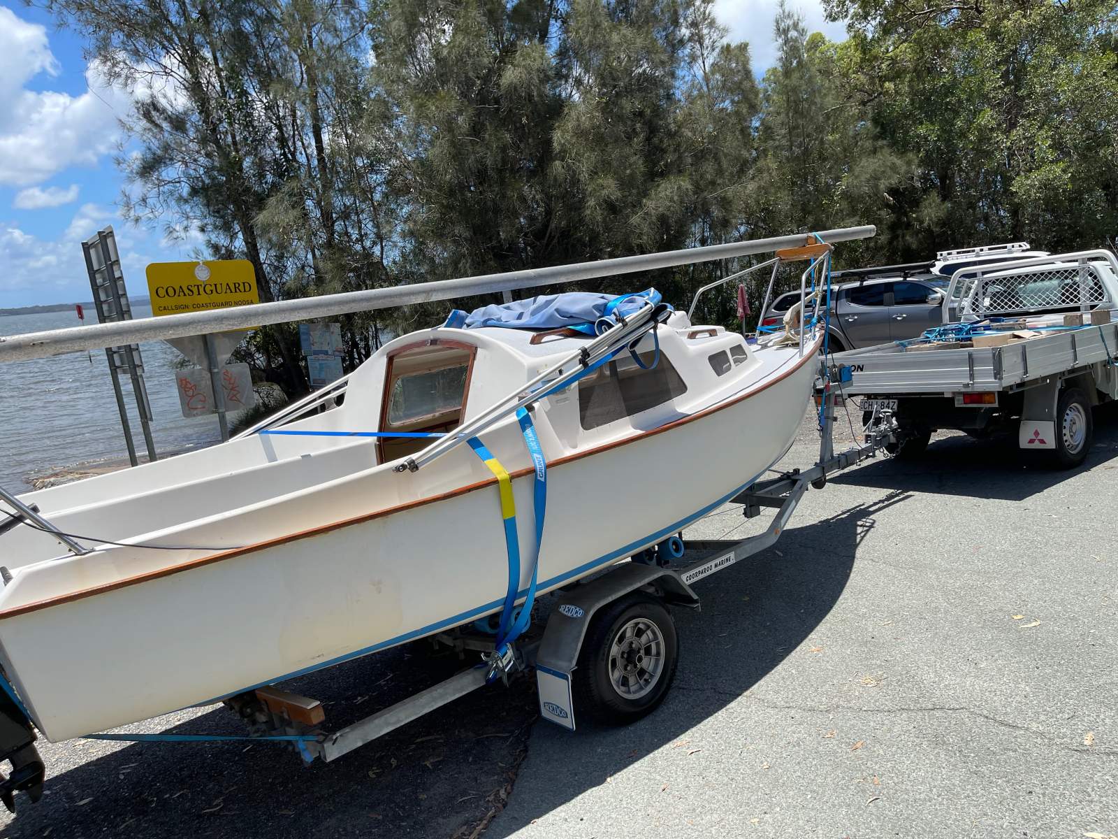 Compass Careel 18 White Compass Careel 18 TS