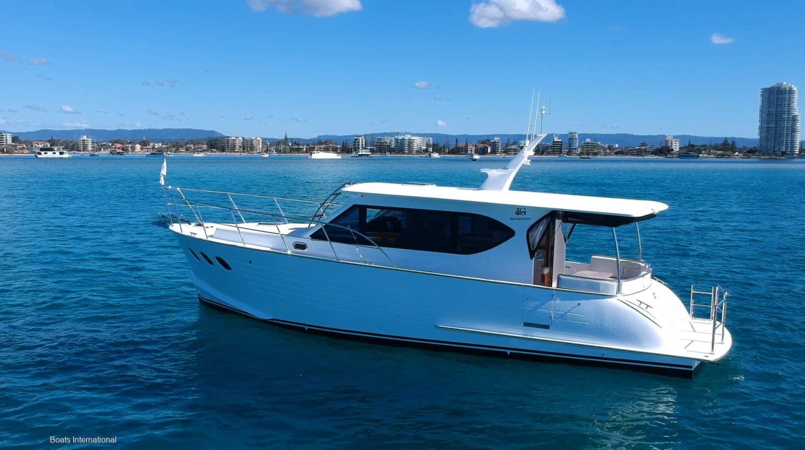 Island Gypsy 40 Wide Body