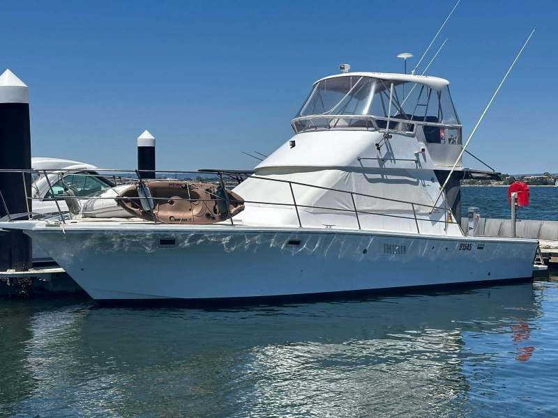 Prestige 40 Flybridge (New Engines)