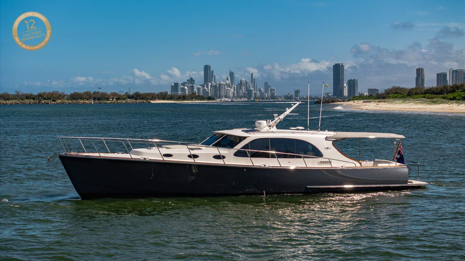 Palm Beach Motor Yachts 50 Sedan Halcyon