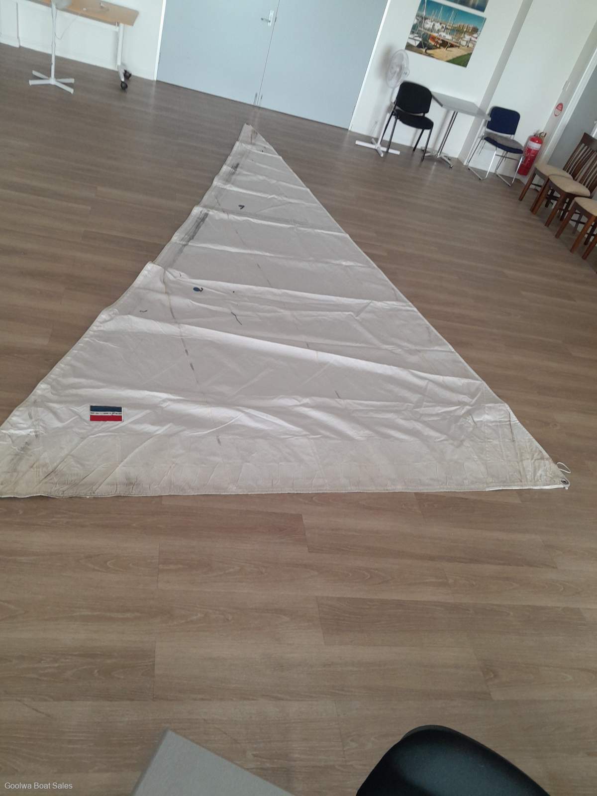 6.5 m Furling Genoa - dacron