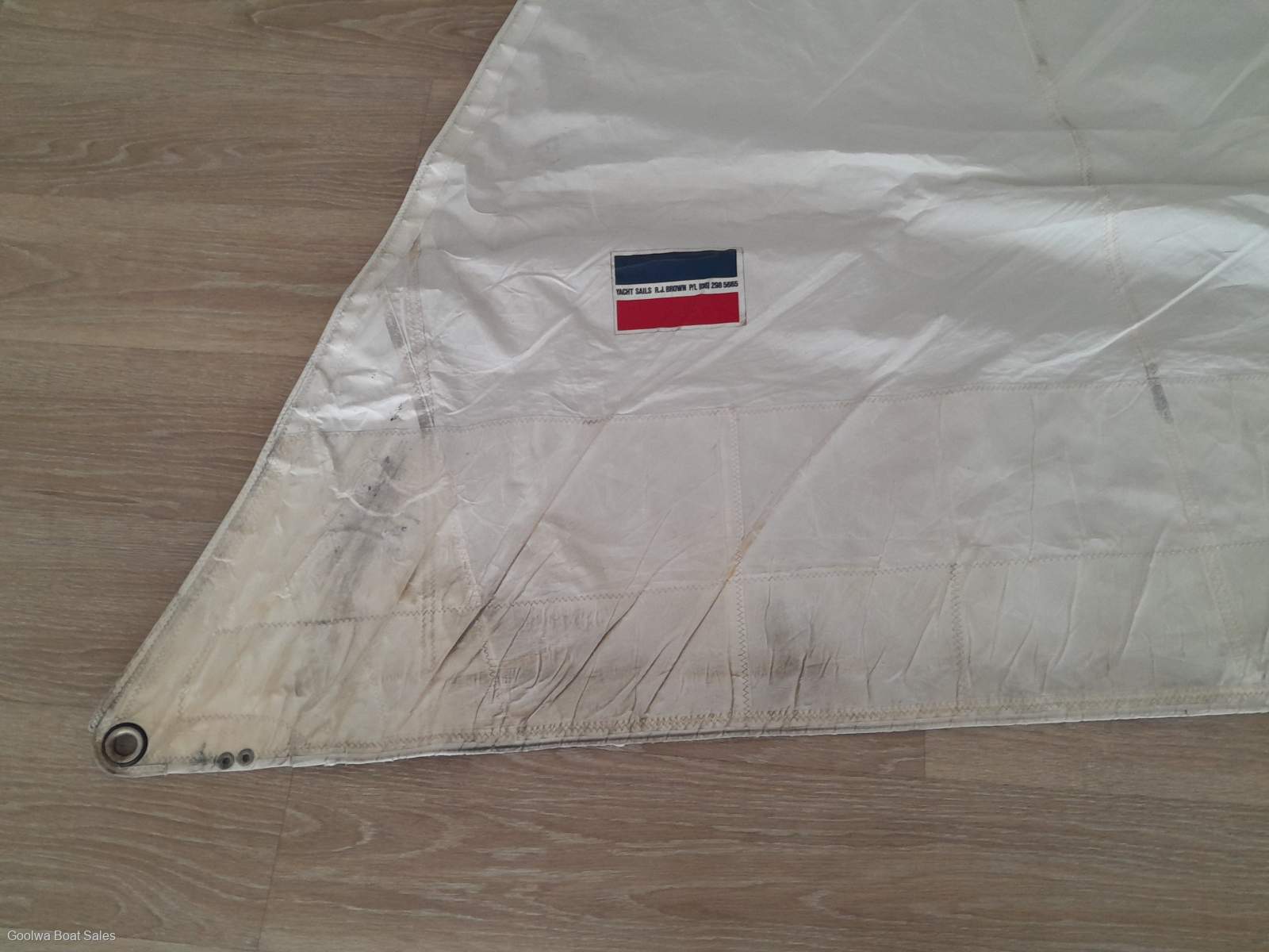 6.5 m Furling Genoa - dacron