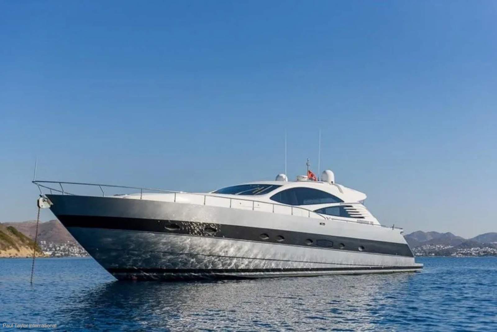 Pershing 76 - Stored and Winterized in the Off season.