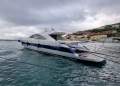Pershing 76 - Stored and Winterized in the Off season.