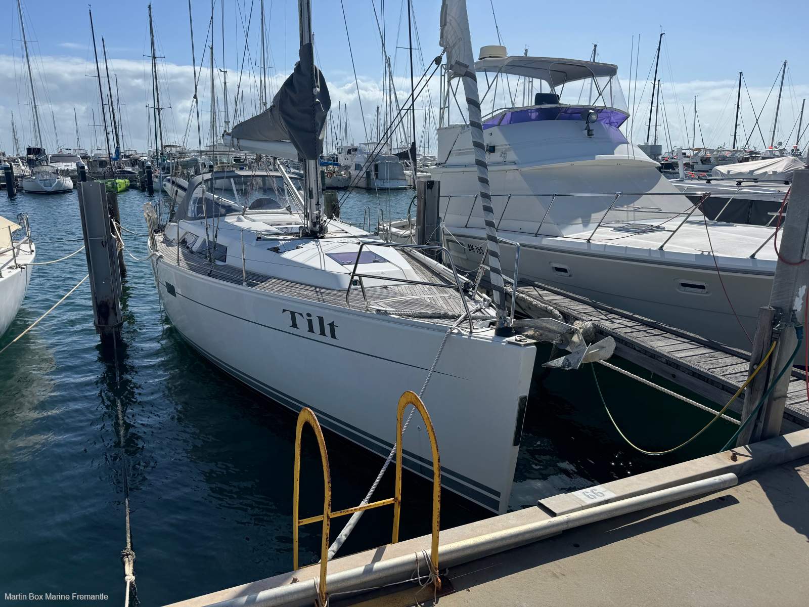 Fremantle Sailing Club 12m Pen