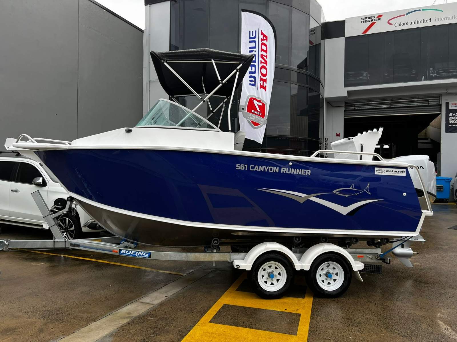 Makocraft 561 Canyon Runner