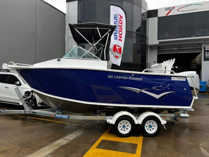 Makocraft 561 Canyon Runner