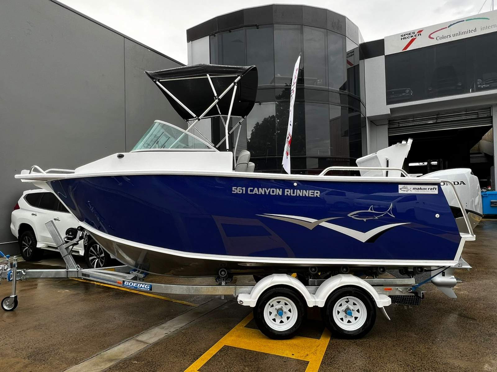 Makocraft 561 Canyon Runner