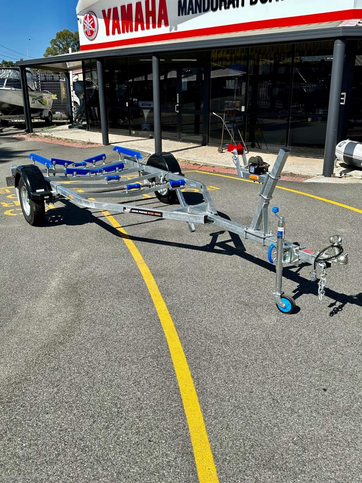 John Papas JPT88N Boat Trailer (Up to 4.5m)