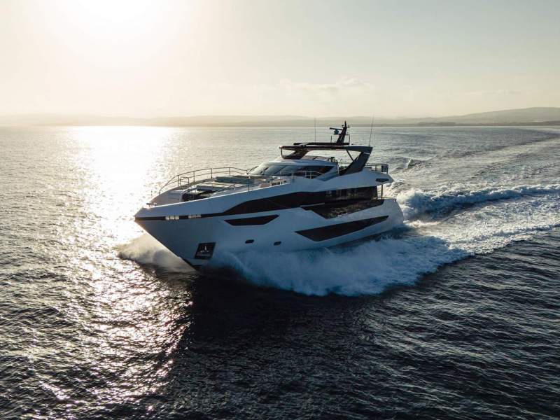 Sunseeker Yacht 100 - Delivered March 2024 New Under factory warranty