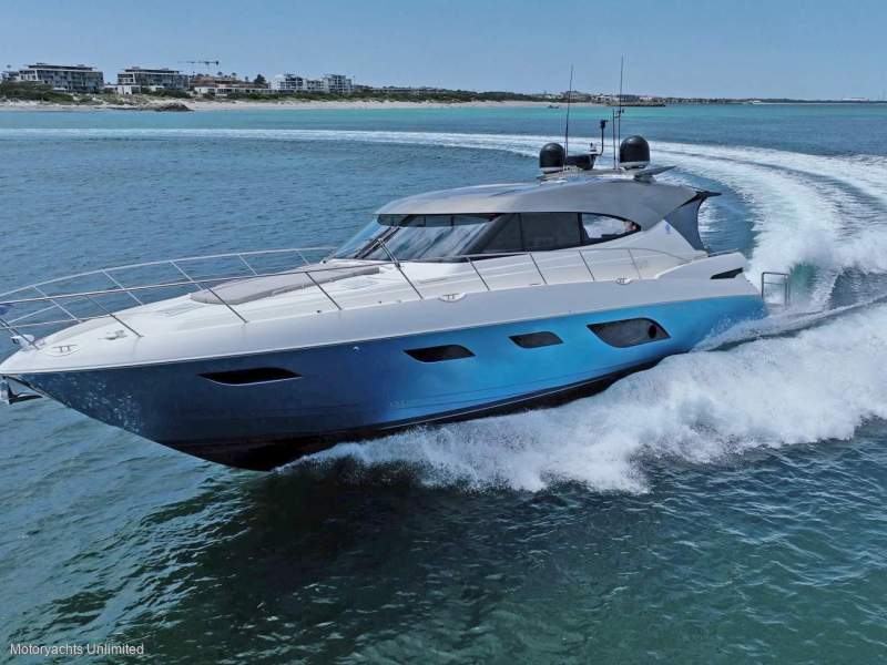 Riviera 6000 Sport Yacht Platinum Edition - With Volvo Penta Dock Assist