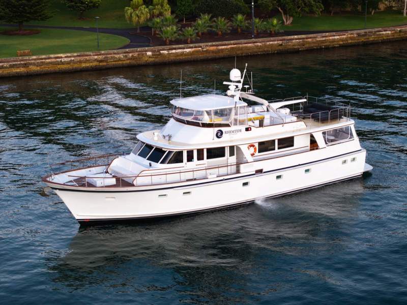 Pilothouse Cruiser