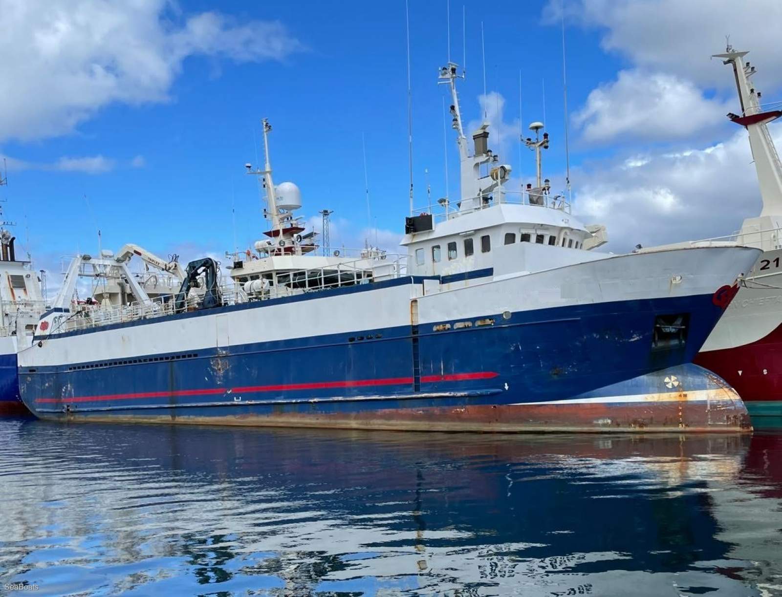 45m Freezer Stern Trawler