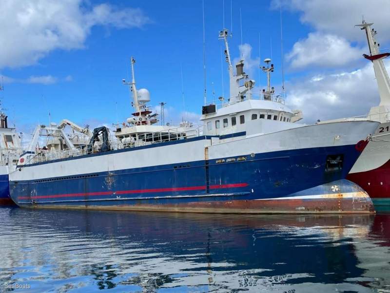 45m Freezer Stern Trawler
