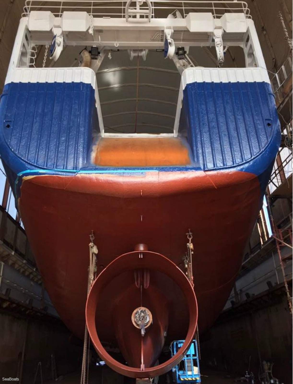 45m Freezer Stern Trawler