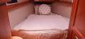 Hunter 40:Forward double berth