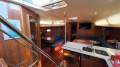 Hunter 40:galley saloon