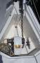Hunter 40:Anchor windlass locker