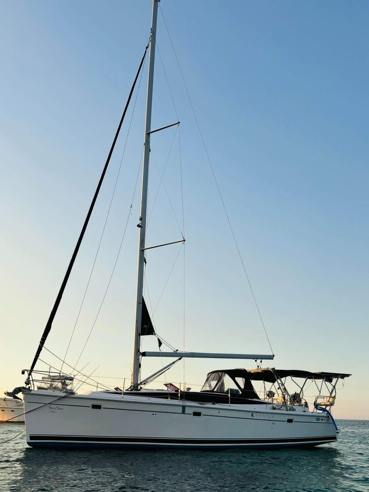 Hunter 40