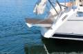 Hunter 40:lowering transom